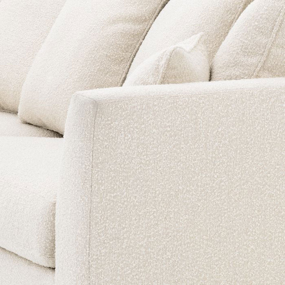 TAYLOR large Sofa by Eichholtz ex showroom save 25%