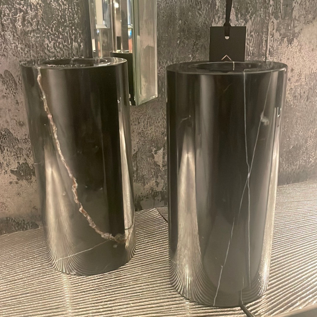 TEALIGHT HOLDER TOBOR SET OF 2 by Eichholtz reduced-Renaissance Design Studio