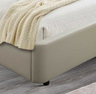 Temple ottoman gas lift bed-bed-Renaissance Design Studio