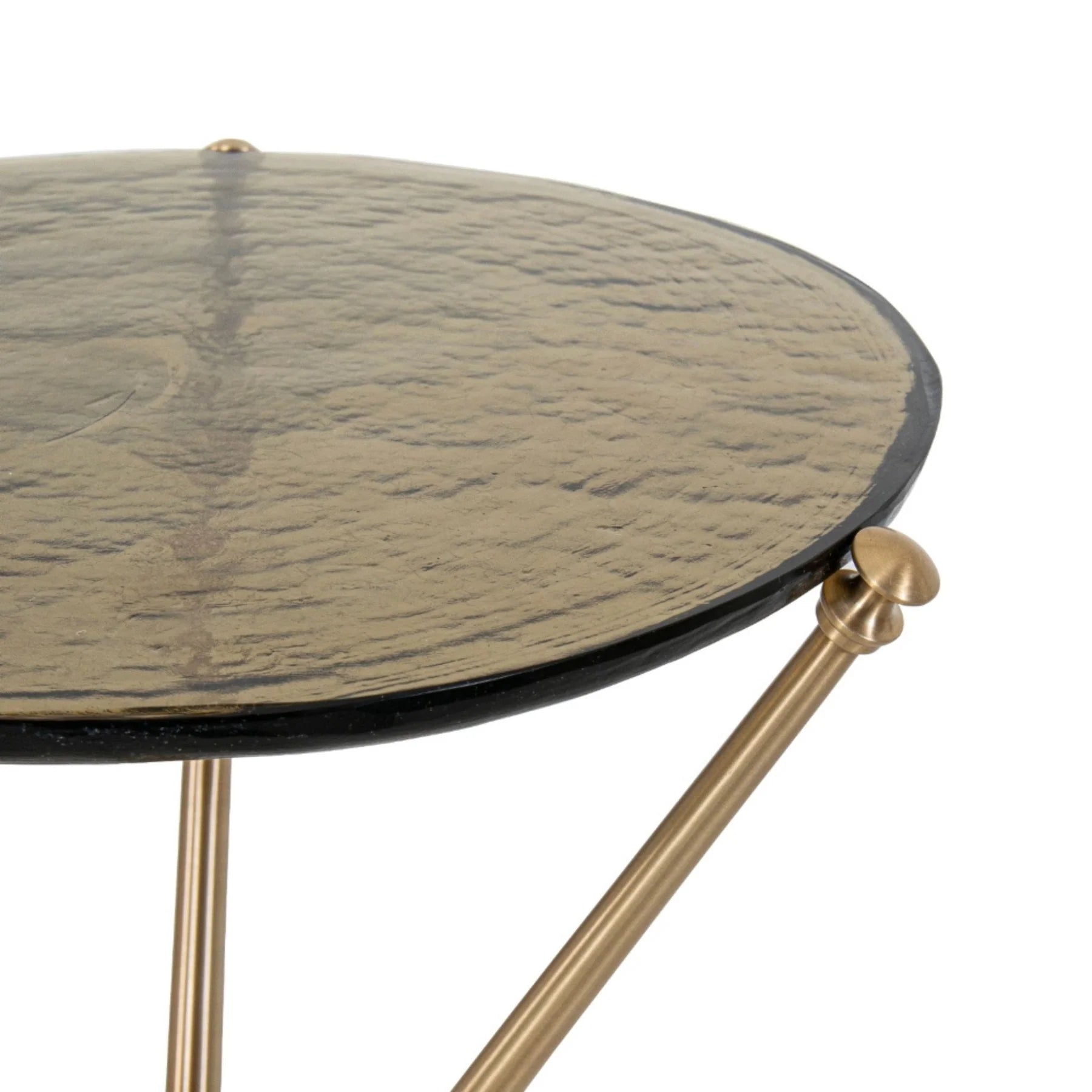 Tetone Tri Leg Side Table-Renaissance Design Studio