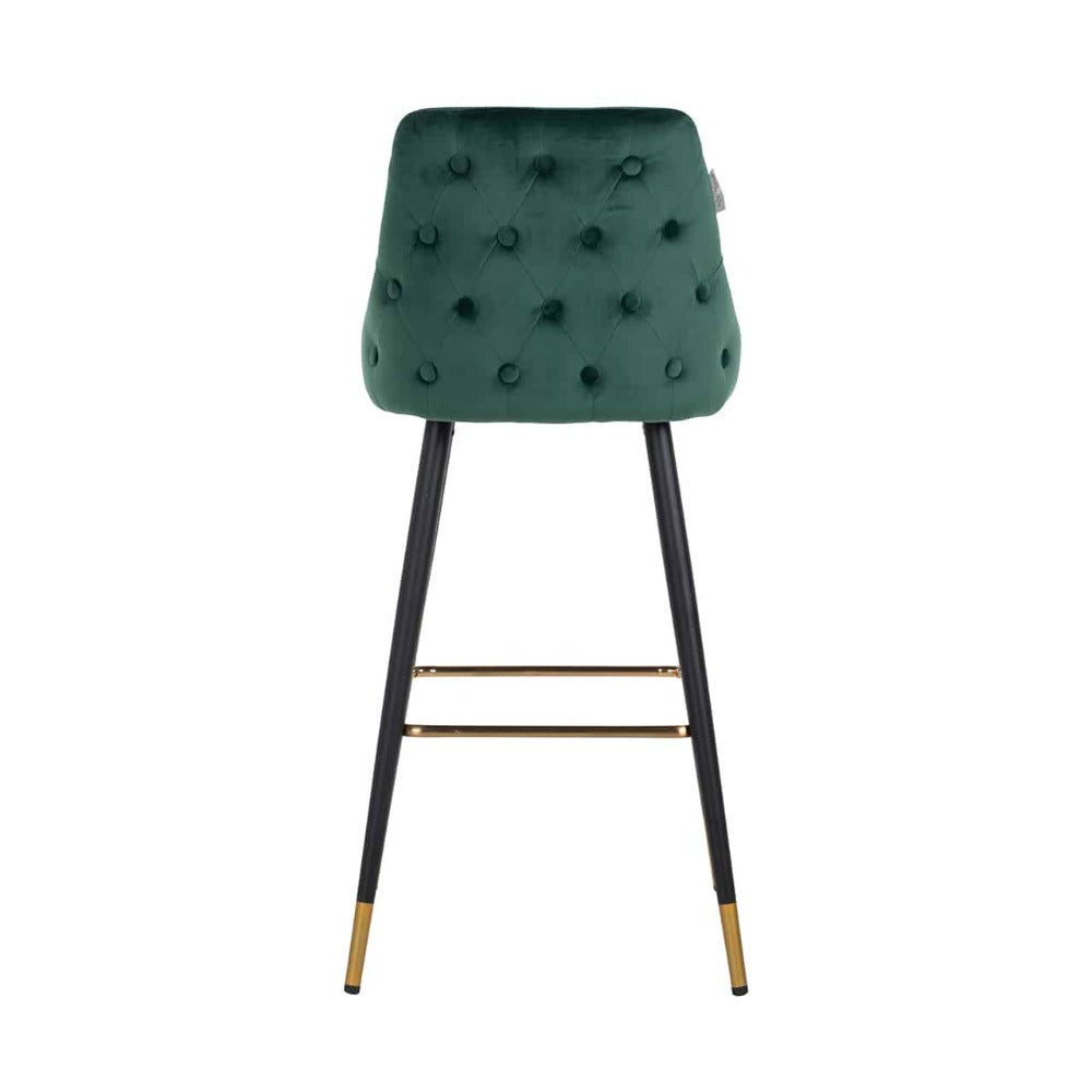 The Camden Bar Stool Button Back by Richmond. REDUCED TODAY-Renaissance Design Studio