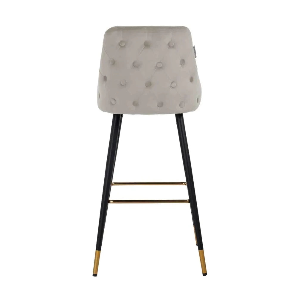 The Camden Bar Stool Button Back by Richmond. REDUCED TODAY-Renaissance Design Studio