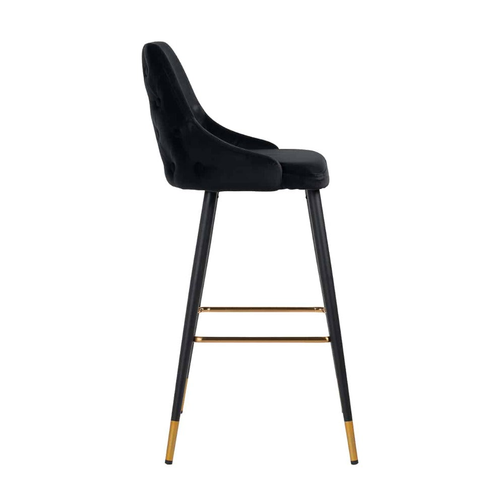 The Camden Bar Stool Button Back by Richmond. REDUCED TODAY-Renaissance Design Studio