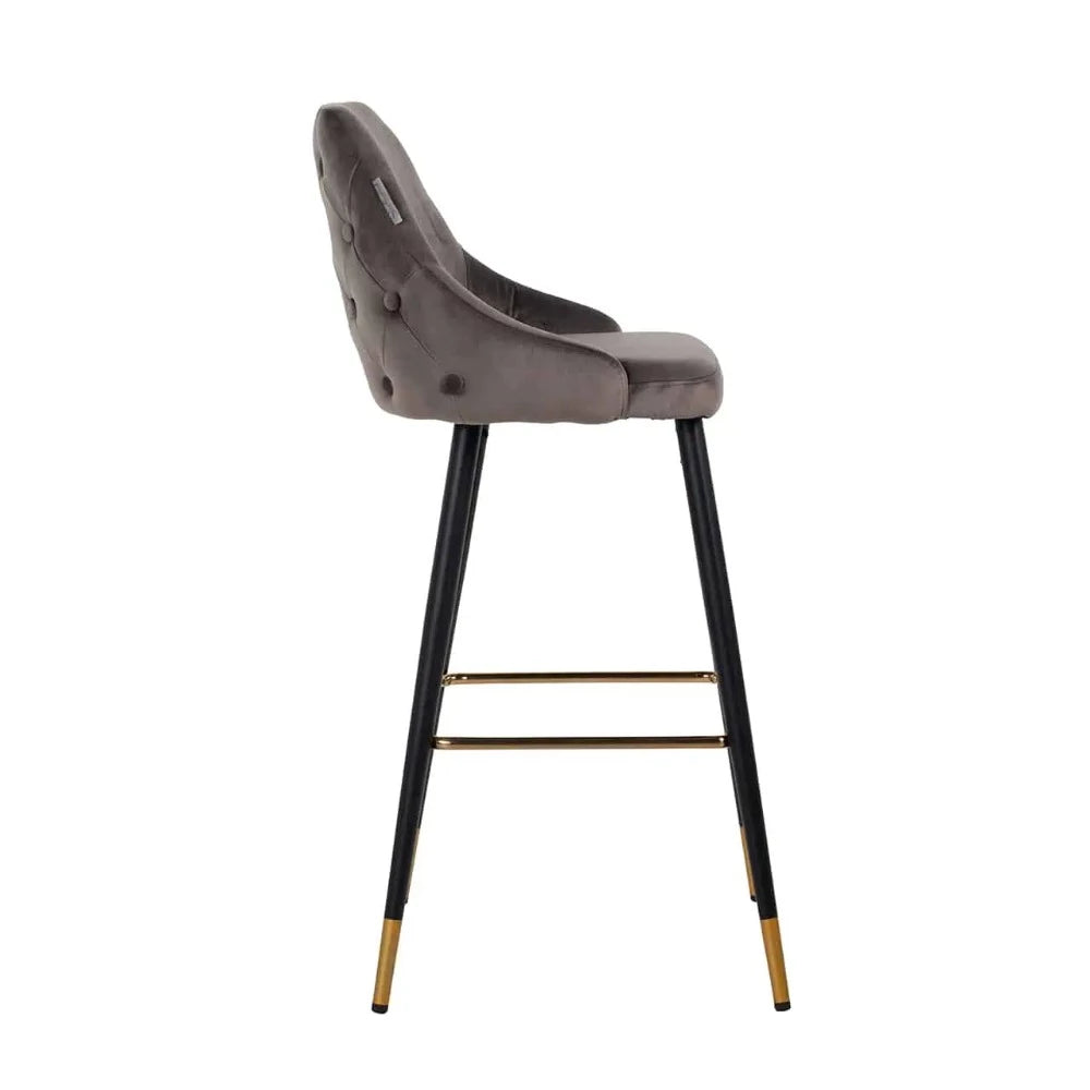 The Camden Bar Stool Button Back by Richmond. REDUCED TODAY-Renaissance Design Studio