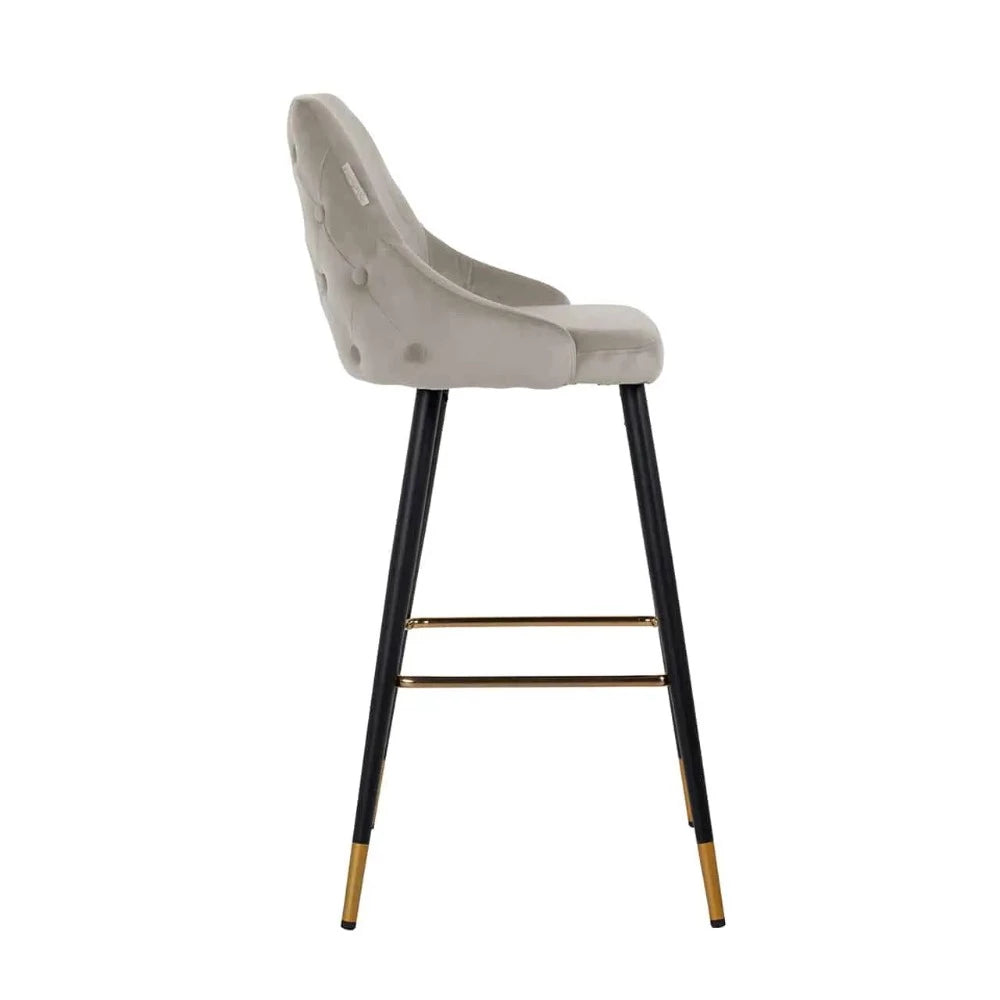 The Camden Bar Stool Button Back by Richmond. REDUCED TODAY-Renaissance Design Studio