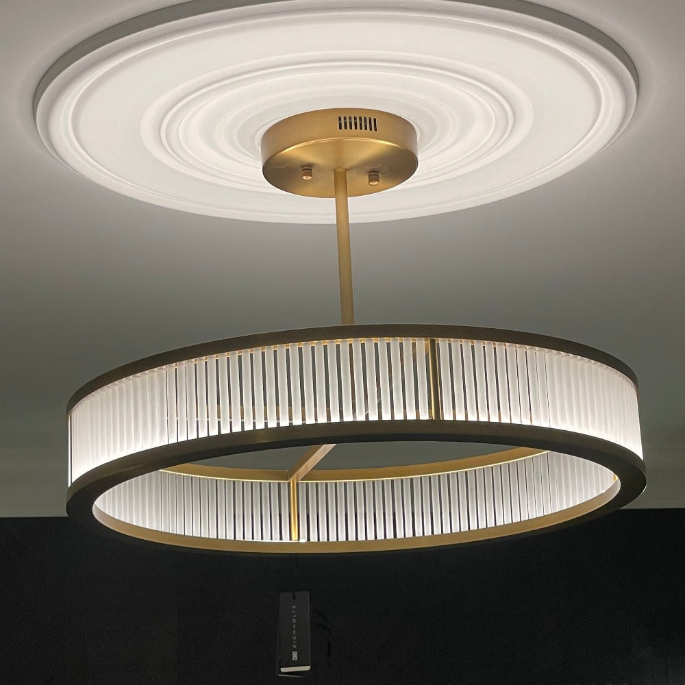 Thibaud Large chandelier in choice of 3 finishes by Eichholtz-Chandeliers-Renaissance Design Studio