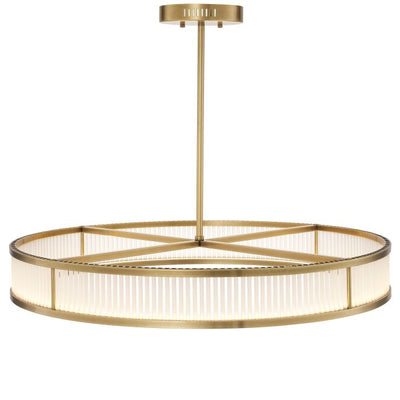 Thibaud Large chandelier in choice of 3 finishes by Eichholtz