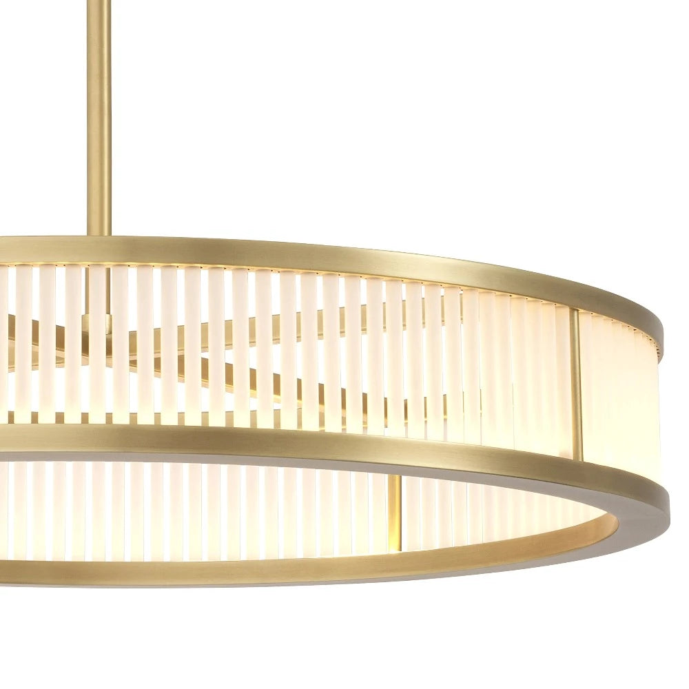 Thibaud S chandelier by Eichholtz-Chandeliers-Renaissance Design Studio