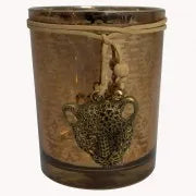 Tiger candle holder-Renaissance Design Studio