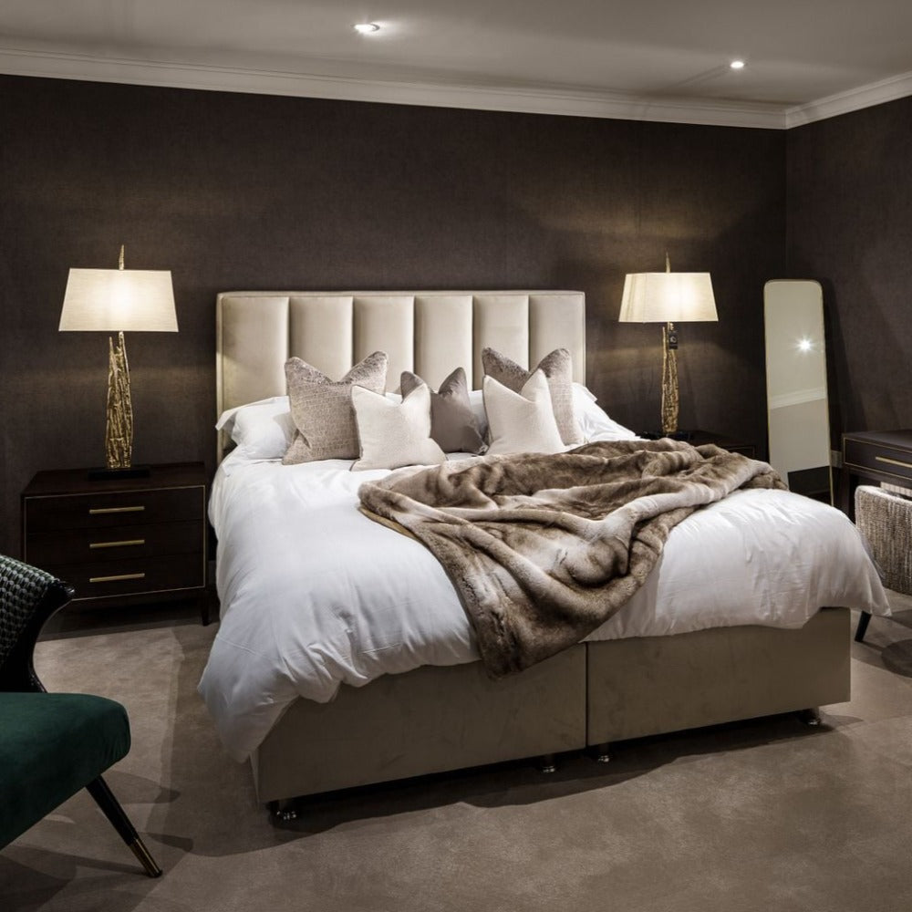 Timmy 3 D wide designer Bedside-Renaissance Design Studio