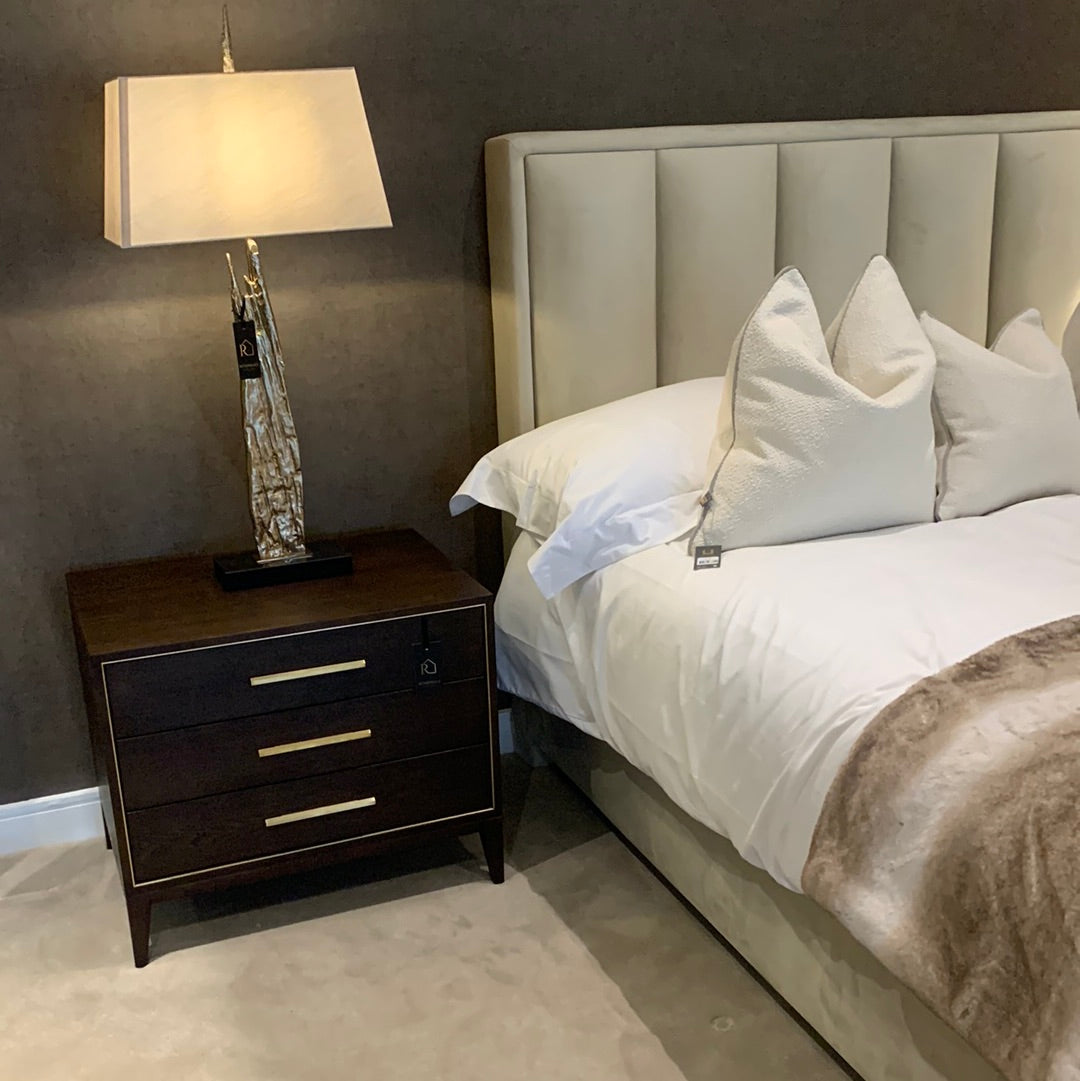 Timmy 3 D wide designer Bedside-Renaissance Design Studio