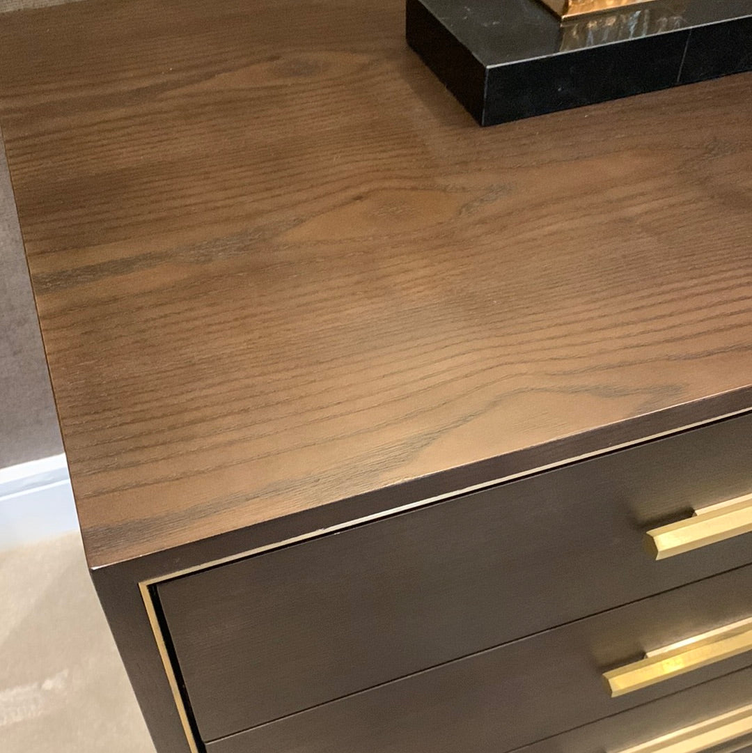 Timmy 3 D wide designer Bedside-Renaissance Design Studio