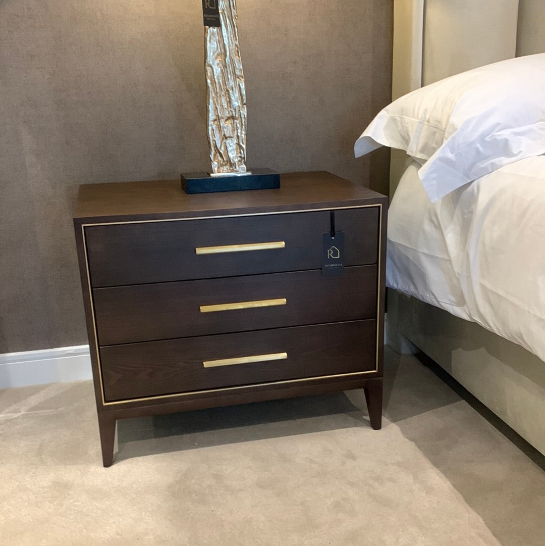 Timmy 3D Wide Designer Bedside Locker-Renaissance Design Studio