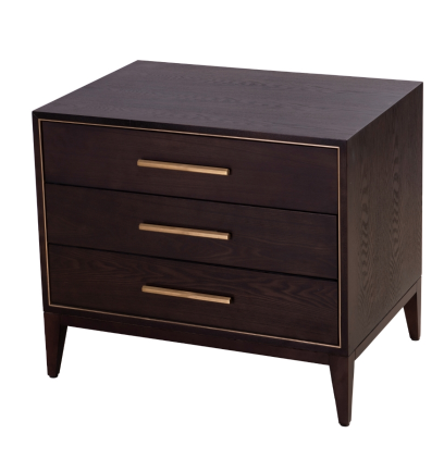 Timmy 3D Wide Designer Bedside Locker-Renaissance Design Studio