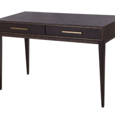 Timmy chocolate and Brass Desk
