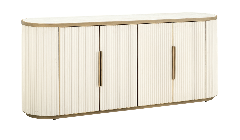Tina 4 Door Sideboard-Renaissance Design Studio