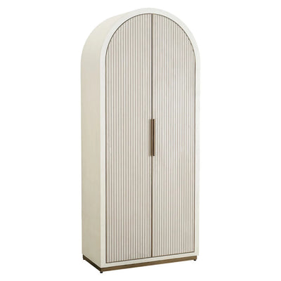 Tina Cabinet with arched top 2-doors