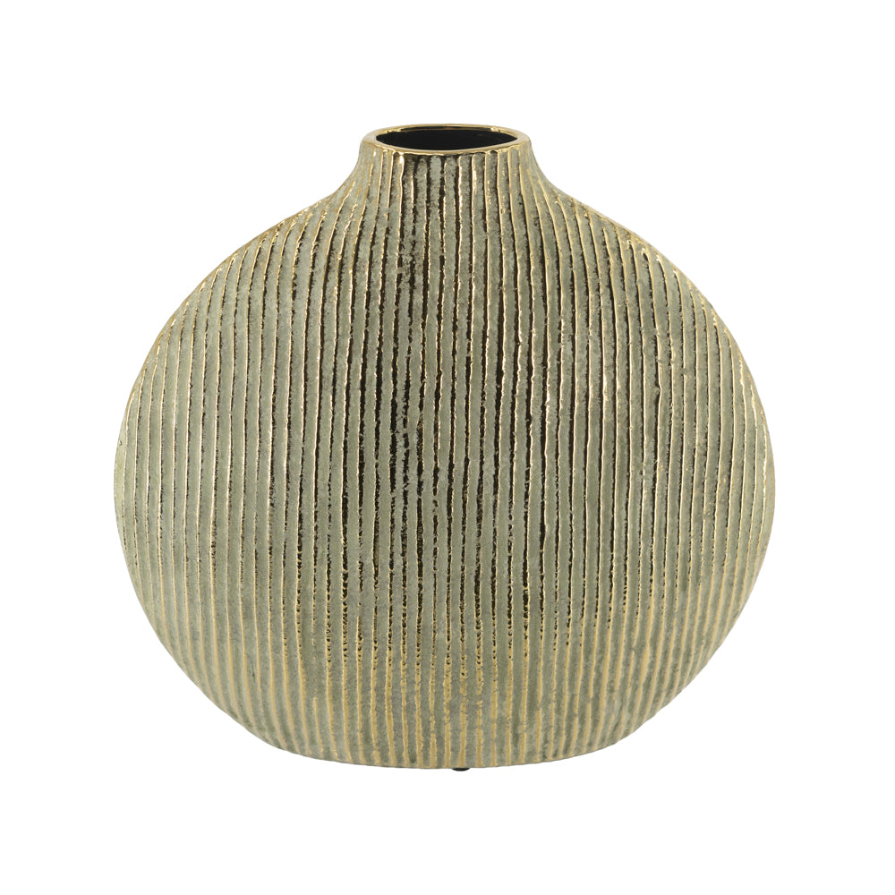 Tina gold Vase in a choice of sizes-Renaissance Design Studio