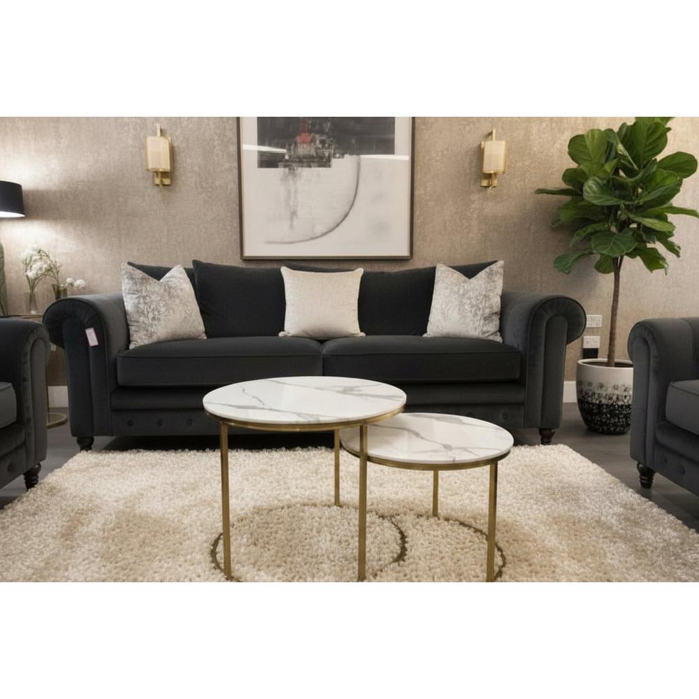 Titan súper comfy extra large sofa by Whitemeadow reduced showroom model . Incredible value Save €700-Renaissance Design Studio