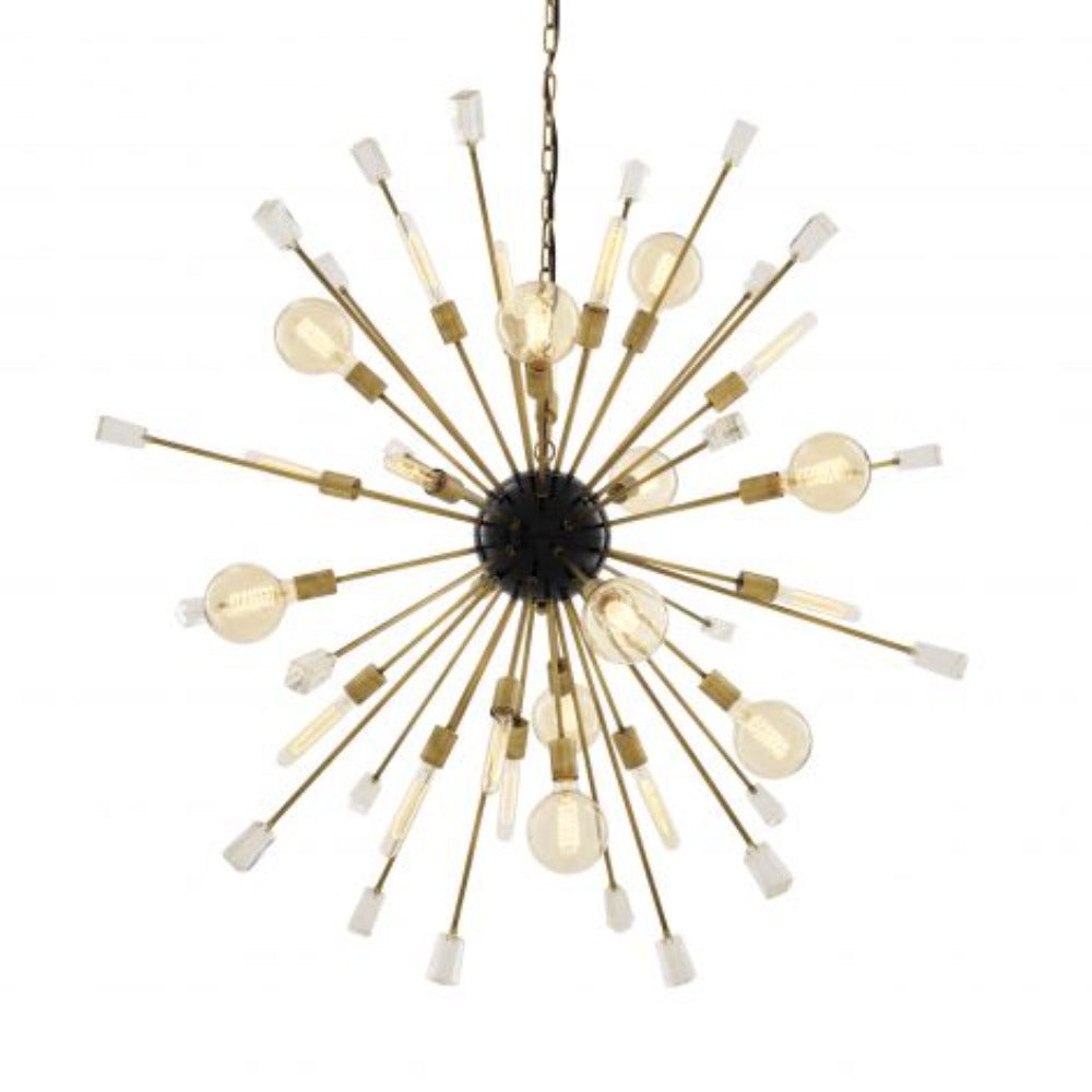 Tivoli chandelier L by Eichholtz-Chandeliers-Renaissance Design Studio