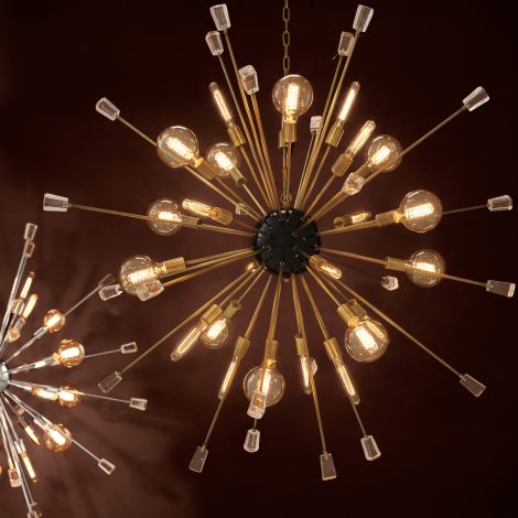 Tivoli chandelier S. by Eichholtz.-Renaissance Design Studio