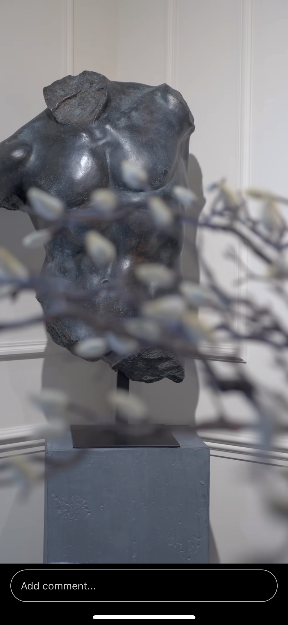 Torso Aristo Eichholtz-Renaissance Design Studio