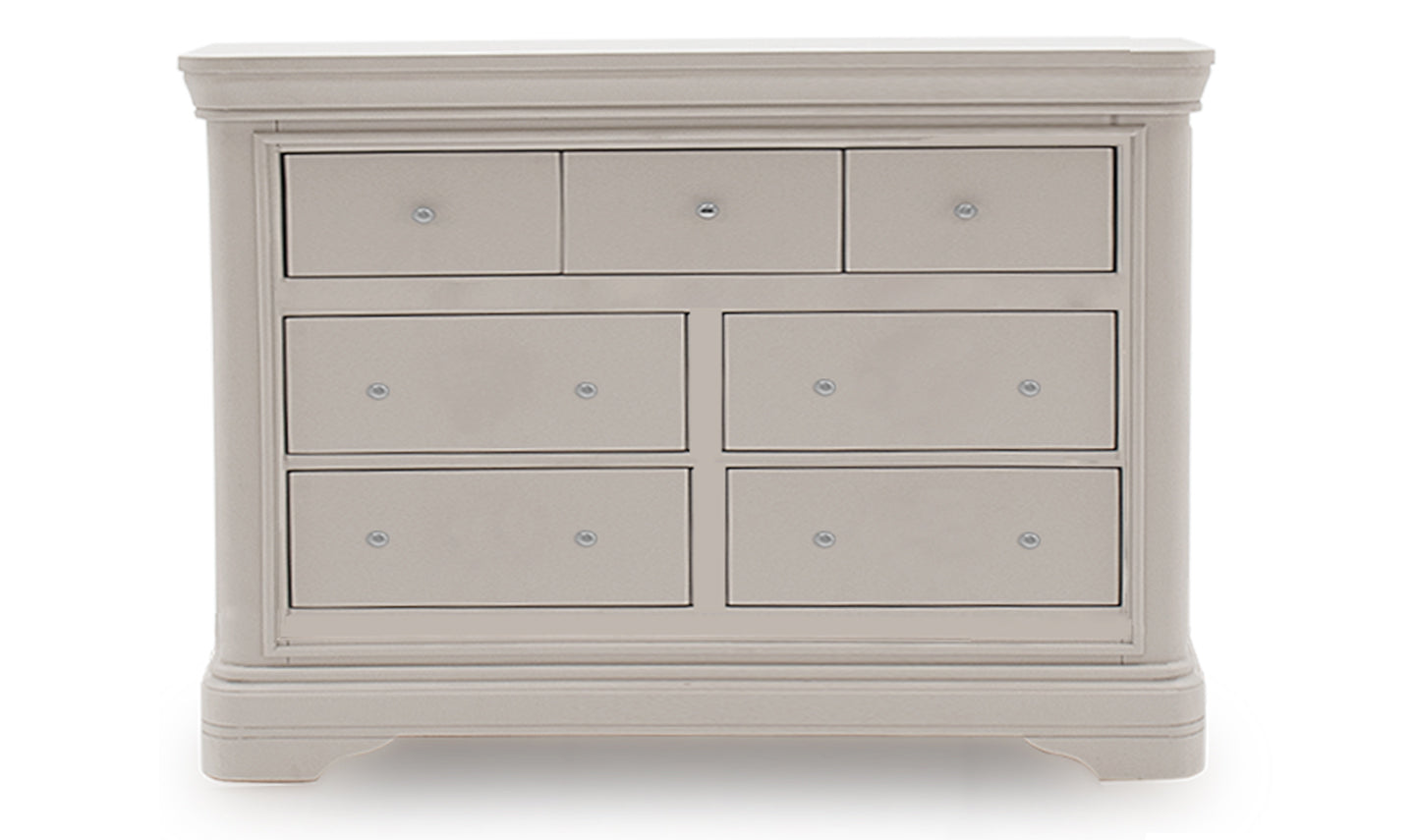 Tory 7 Drawer Chest of Drawers-Renaissance Design Studio
