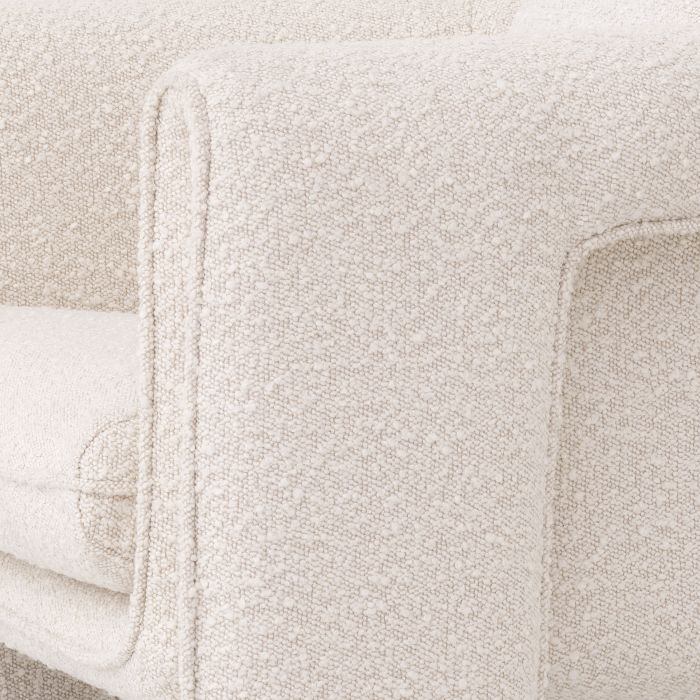 Toto armchair in cream boucle or Lyssa sand by Eichholtz-Renaissance Design Studio