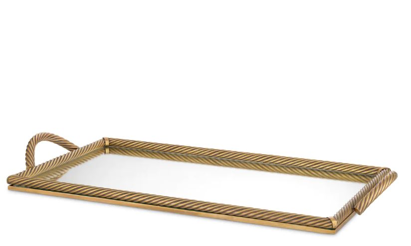 Tray Salvi Rectangular - By Eichholtz-Renaissance Design Studio