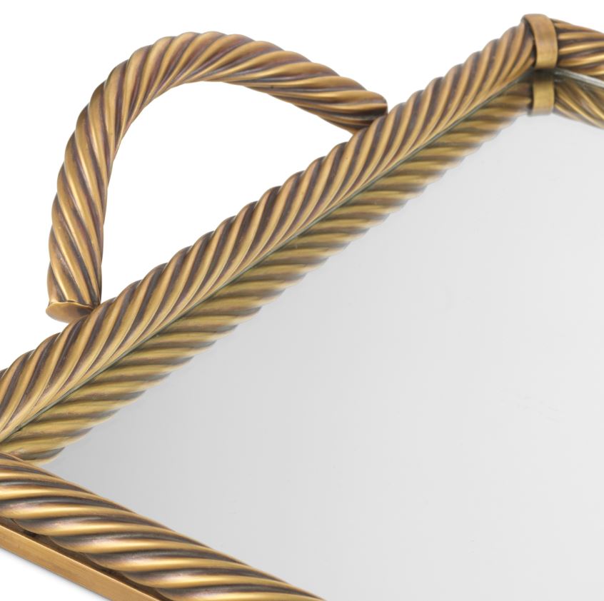 Tray Salvi Rectangular - By Eichholtz-Renaissance Design Studio