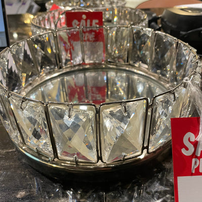 Tray w large crystals Medium REDUCED