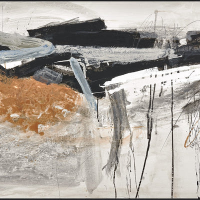 Tributary Afluente Original large Artwork 140x100cm