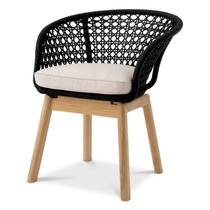 Trinity outdoor dining chair by Eichholtz-Renaissance Design Studio
