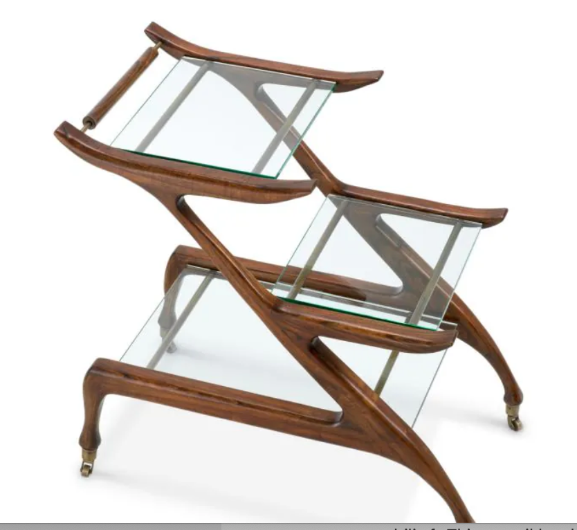 Trolley Manzo Double by Eichholtz-Renaissance Design Studio