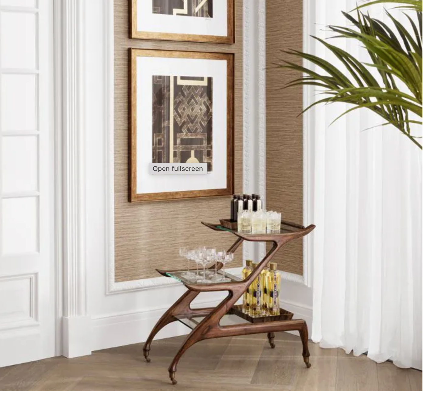 Trolley Manzo Double by Eichholtz-Renaissance Design Studio