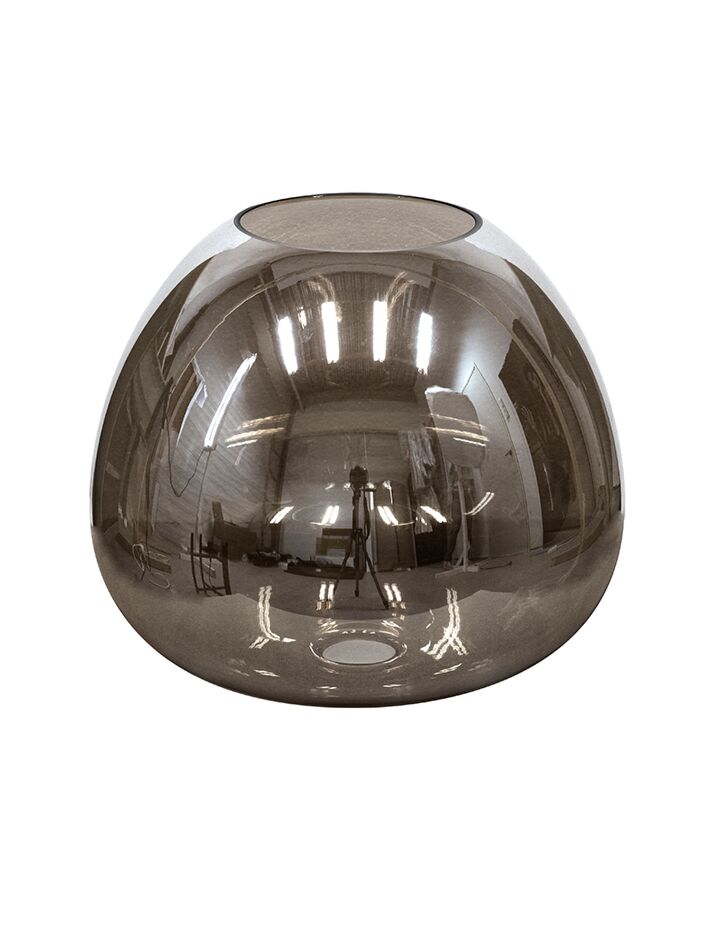 Tulip Cntemporary Floor Light With glass-Renaissance Design Studio