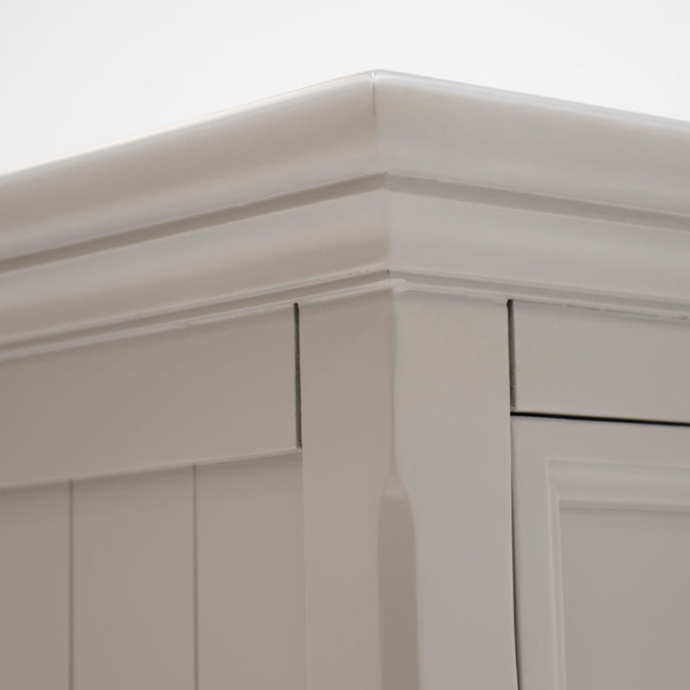 Turner Grey Wooden Blanket box reduced today-Renaissance Design Studio