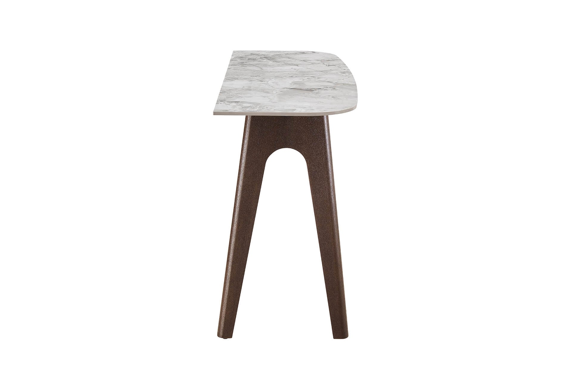 Val Console Table Grey-Renaissance Design Studio