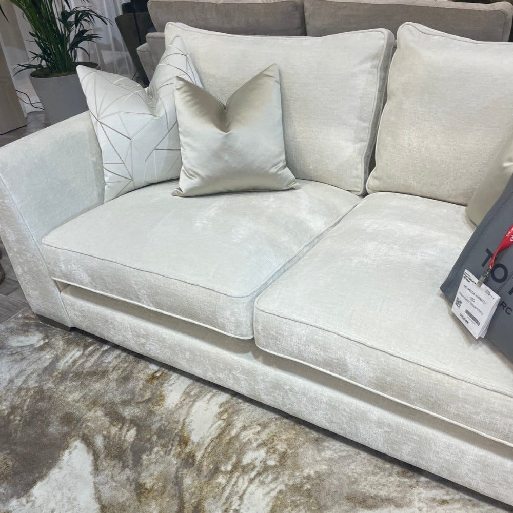 Valentino bespoke sofa collection by Whitemeadow with free scatters made for YOU  AF