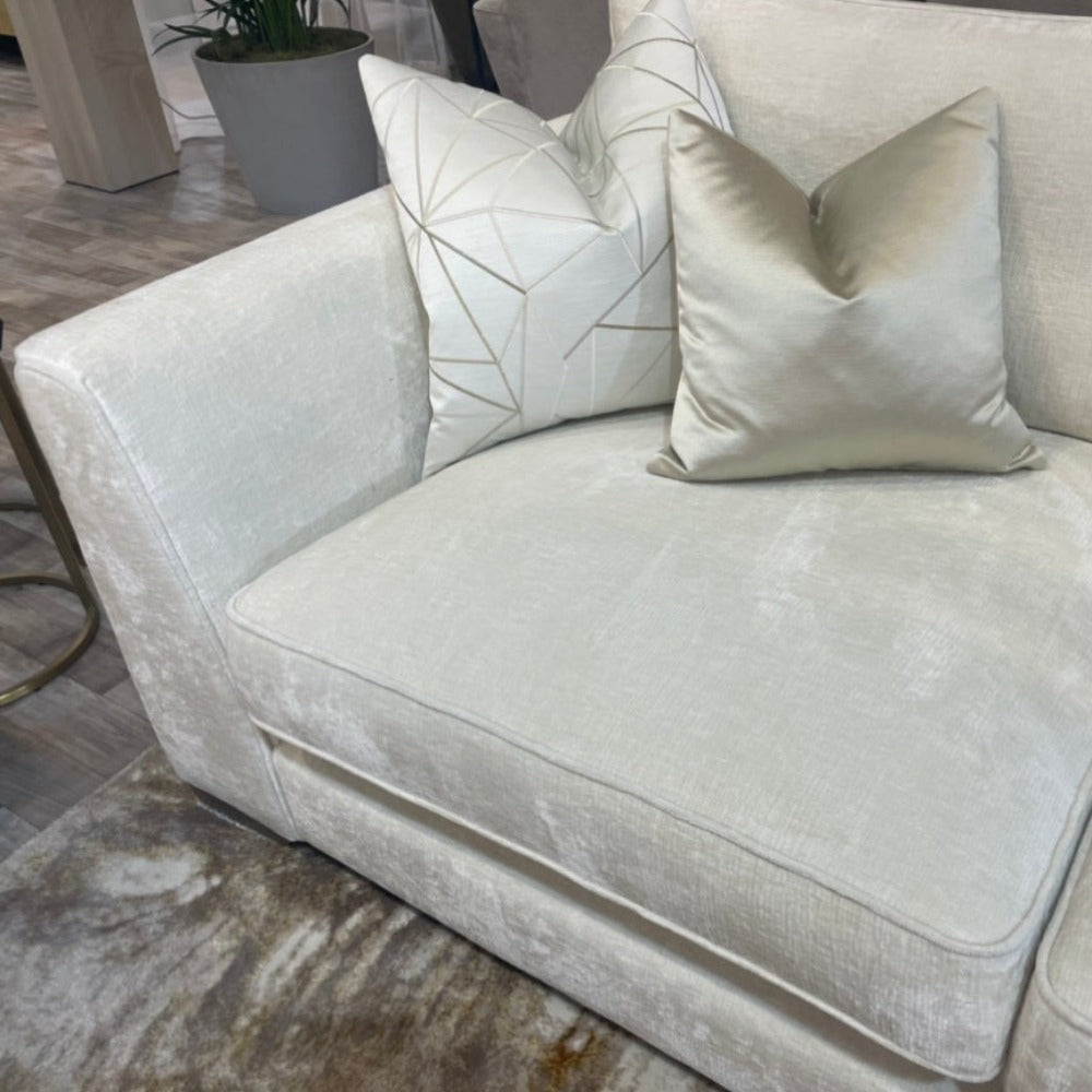 Valentino bespoke sofa collection by Whitemeadow with free scatters made for YOU AF-Renaissance Design Studio