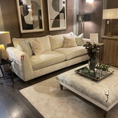 Valentino bespoke sofa collection by Whitemeadow with free scatters made for YOU AF