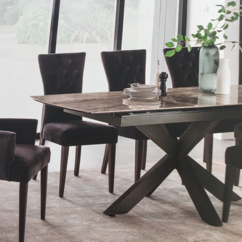 Valerie extending large Dining Table-Renaissance Design Studio