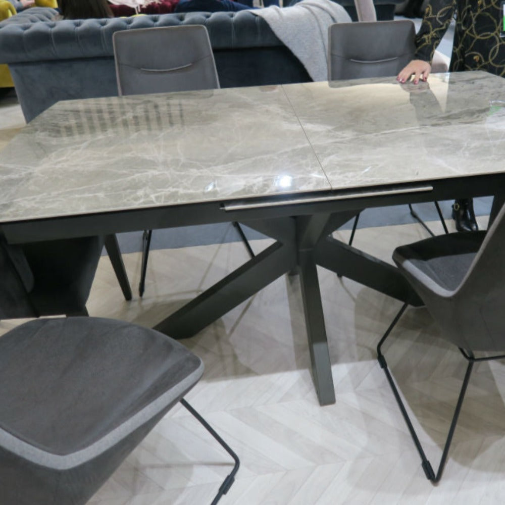 Valerie extending large Dining Table-Renaissance Design Studio