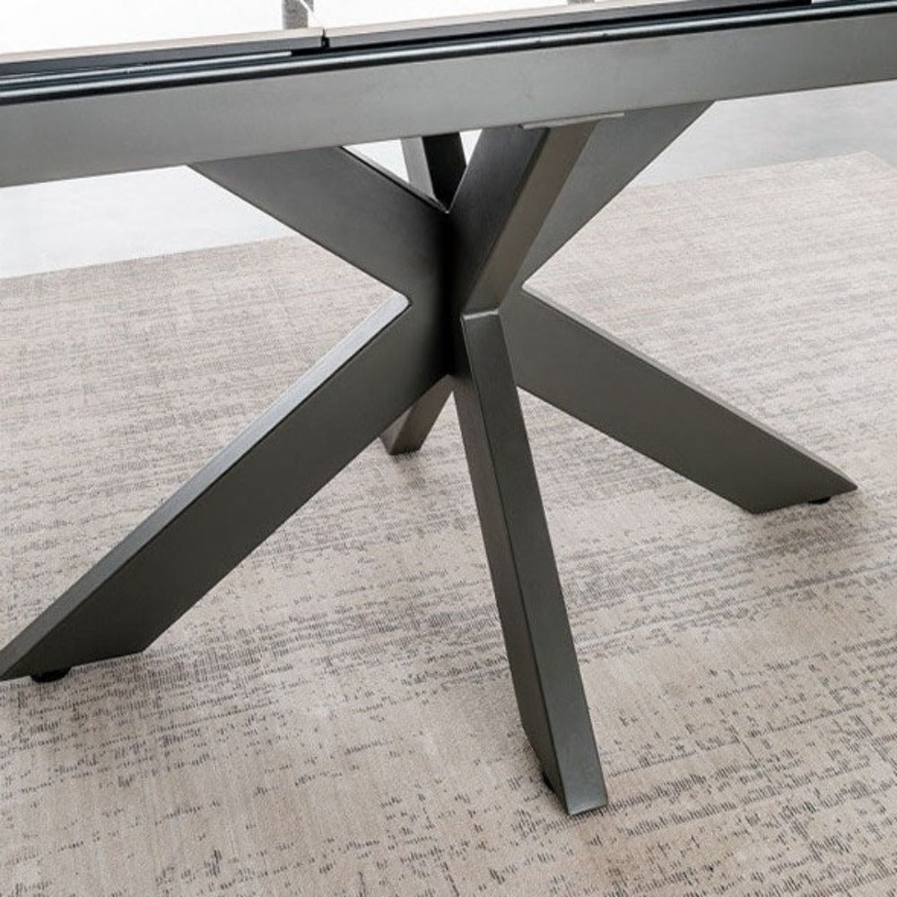 Valerie extending large Dining Table-Renaissance Design Studio