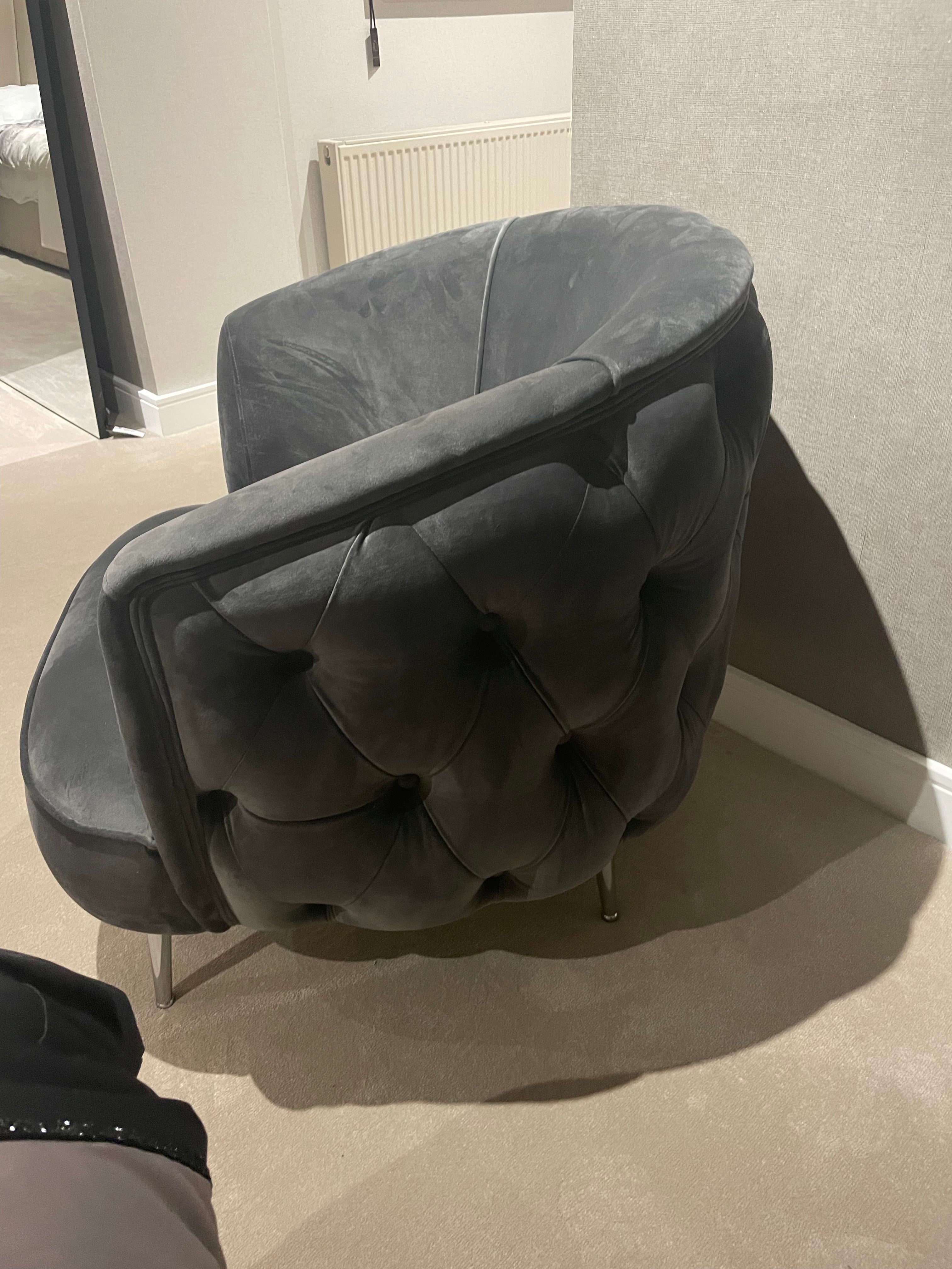 Vanessa Occasional chair reduced last one-Armchair-Renaissance Design Studio