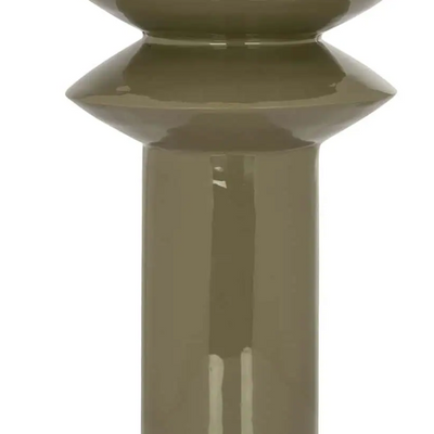 Vase Florence in olive