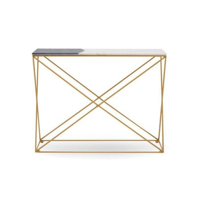 Vegas 2 Toned Slim Console Table