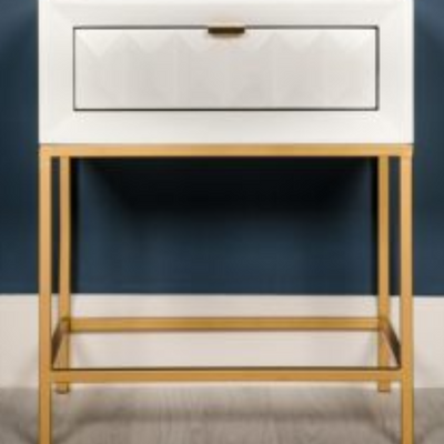 Venice  1 drawer nightstand