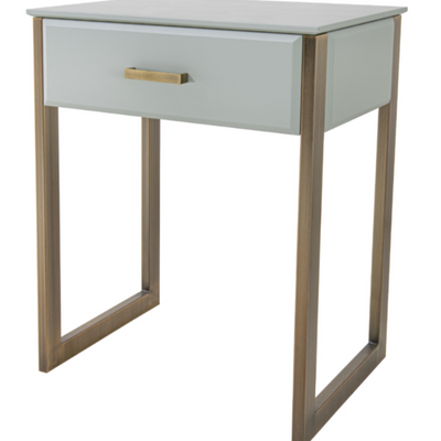 Versity Grey Designer Side Table