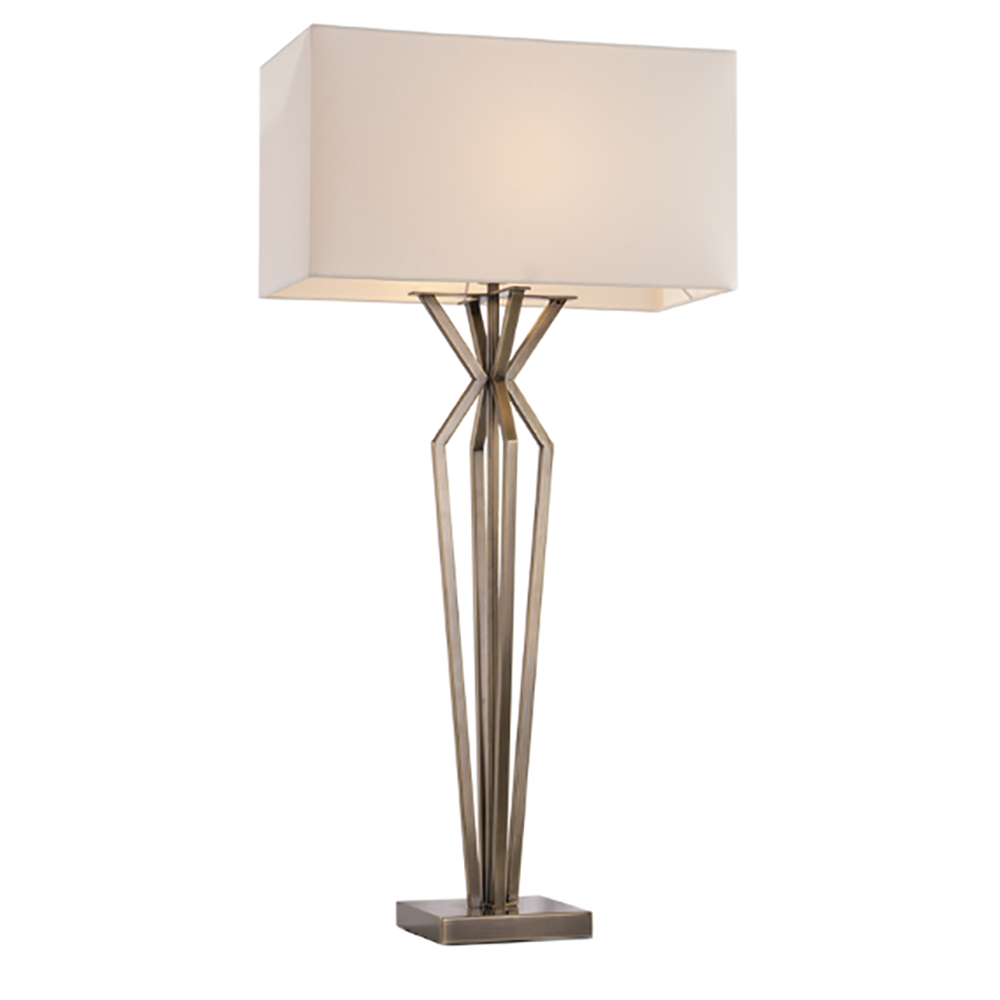 Victoria Designer Table Lamp including shade reduced today stock only-Renaissance Design Studio